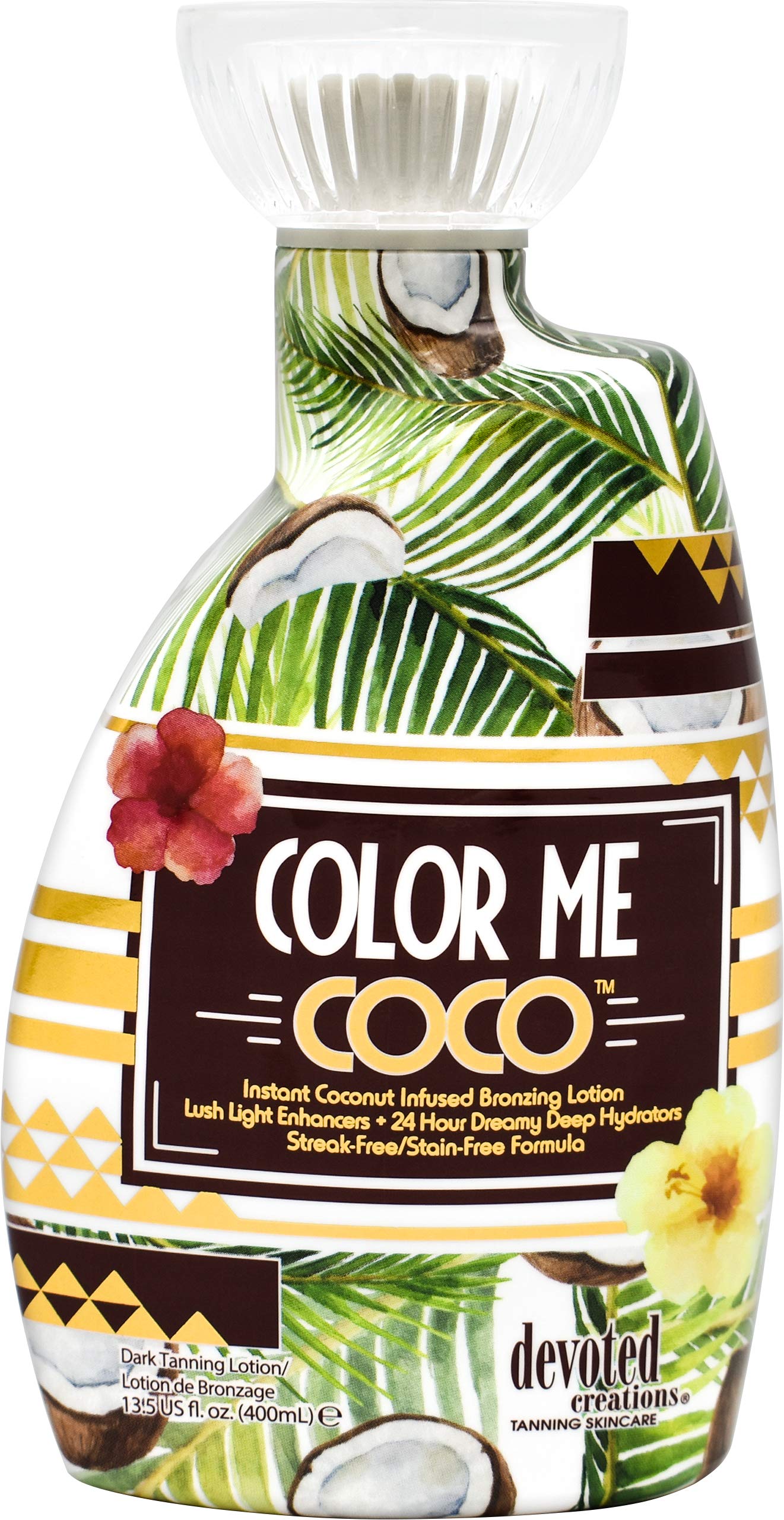 Amazon.com : Devoted Creations Color Me Coco Bronzer Tanning